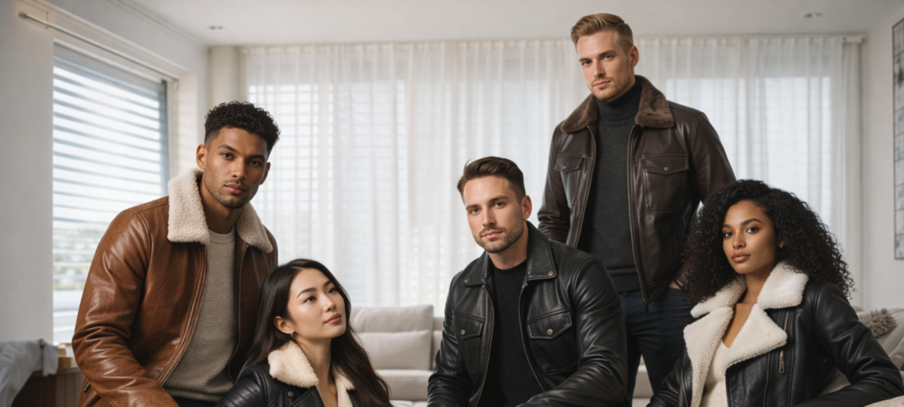 Premium leather jackets collection by Leather Point