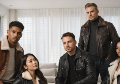 Premium leather jackets collection by Leather Point