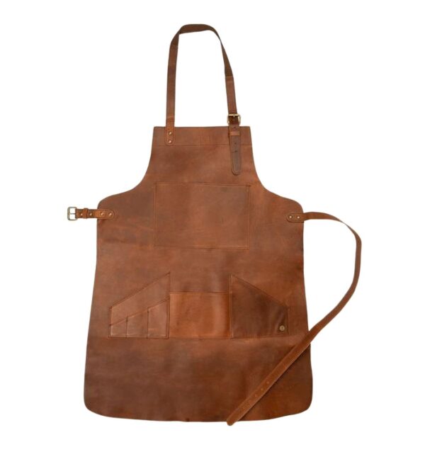 Craftsman's Utility Apron with Pockets