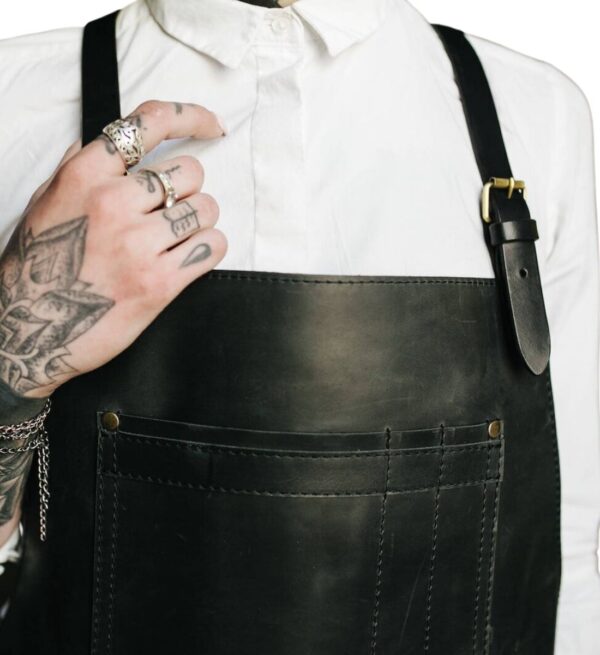 EmpowerHer Leather Craft Apron Versatile BBQ