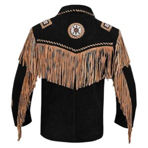 Authentic Native American Fringe Jacket