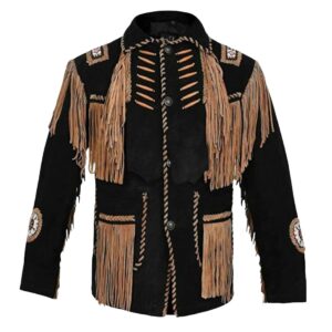 Authentic Native American Fringe Jacket