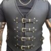 Leather Vest