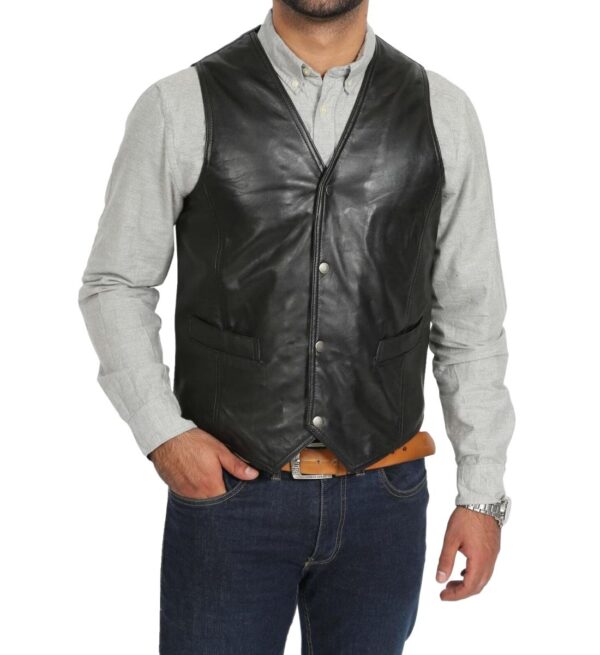 Leather Vest