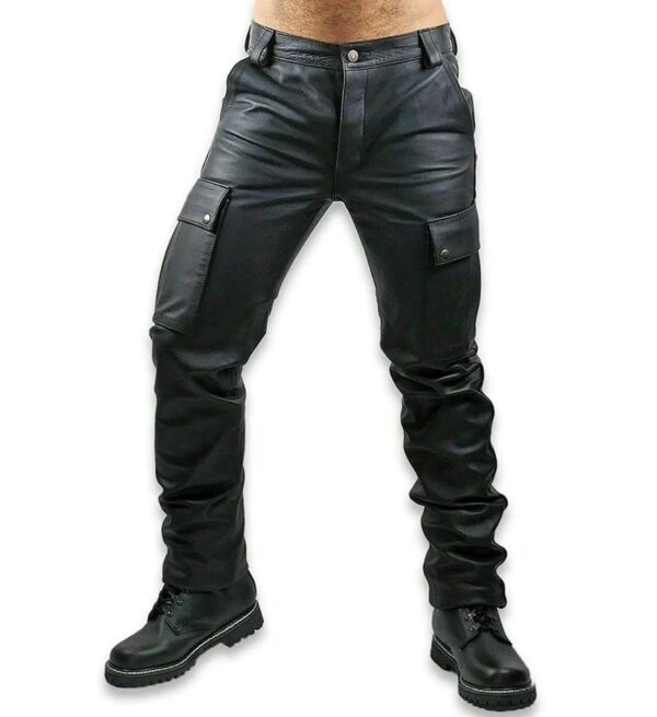 Original Leather Pants: Timeless Style for Gents
