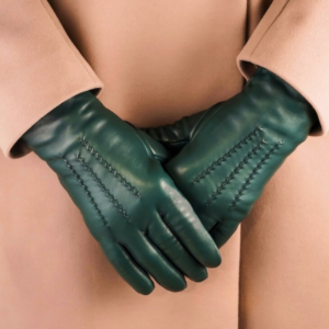 Luxurious Cashmere-Lined Leather Gloves for All: Unisex and Women's Styles