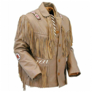 Old West Inspired Fringed Jacket