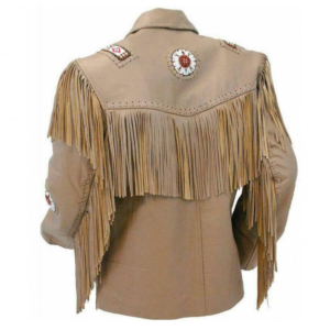 Old West Inspired Fringed Jacket