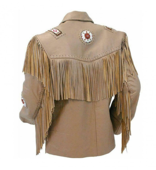 Old West Inspired Fringed Jacket