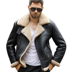 Celebrate Timeless Style with the Men's Classic B3 Bomber Jacket