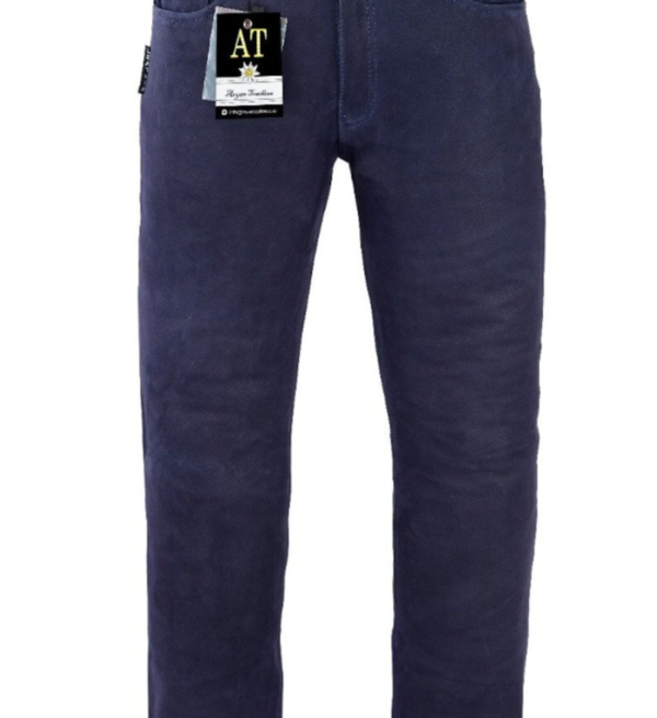 Sleek and Stylish: Premium Suede Leather Long Pants