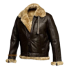 Authentic Sheepskin B3 Bomber Jacket for Men