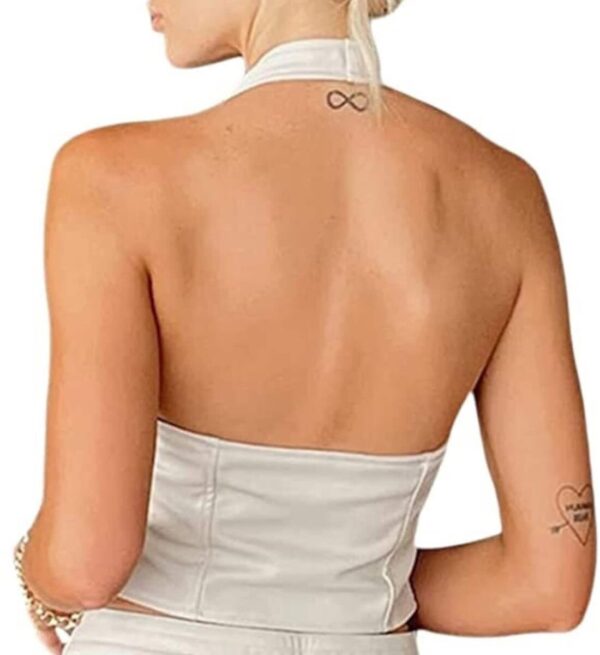 Sophisticated Off-White Vest for Ladies