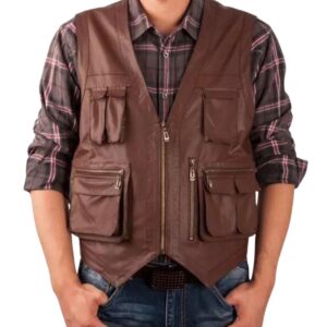 Adventurer's Armor Vest -Leather Vest For Men