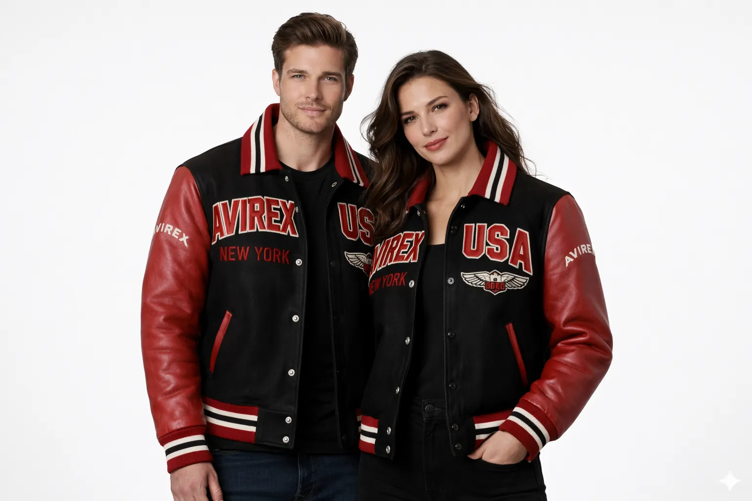 Leather Point branded jackets collection