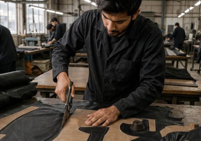 How to Make a Leather Jacket at Home: A Complete Step-by-Step Guide