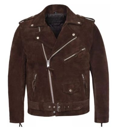 Paul Mescal Inspired Dark Brown Suede Leather Jacket made from premium suede leather with a classic tailored fit.
